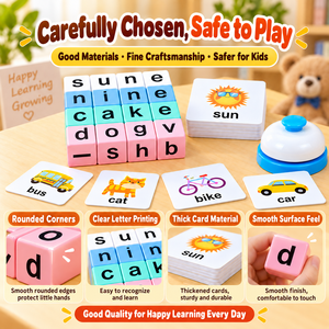 Gioco da Tavolo Educativo per Bambini 2026: Divertente Sfida Multi-Giocatore per l'Apprendimento delle Lettere e delle <span class=keywords><strong>Parole</strong></span> - Product Image 5