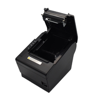 Printer Resi printer termal 80mm, Printer termal mendukung pemotong otomatis USB/seri/Ethernet
