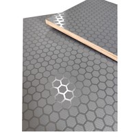 Planches de contreplaqué de bouleau phénolique antidérapantes en maille, plancher de remorque moderne, 9 mm, extérieur, taille E1, 2440*1220 mm