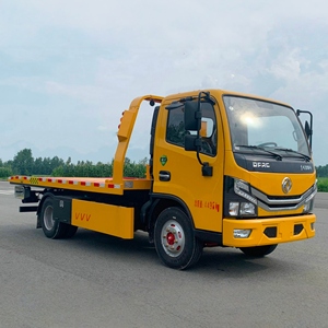 รถยกพ่วงแบบพื้นเรียบ Dongfeng 4x2 ขนาด 3 ตัน 5 ตัน ที่เชื่อถือได้ สำหรับกู้ภัยรถยนต์ - Product Image 3