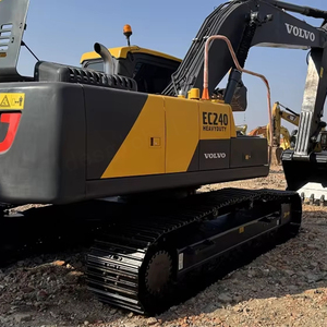 Excavadora VOLVO EC240 de buena calidad, baja en horas de trabajo, usada, maquinaria resistente de 24 toneladas con Original para caja de cambios de motor y bomba - Product Image 1