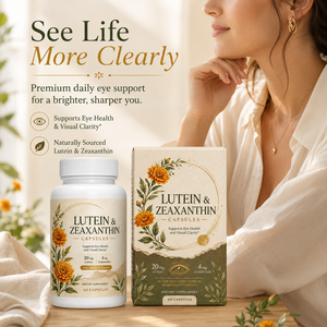 Fórmula Premium para el Cuidado de los Ojos con Luteína, Zeaxantina y Rutina para Aliviar la Fatiga <span class=keywords><strong>Ocular</strong></span> Digital, Suplemento de Marca Privada - Product Image 3