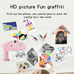 Appareil photo pour enfants avec imprimante thermique instantanée WIFI, appareil photo numérique HD 1080P sans fil avec écran de 2,4 pouces pour les enfants de 4 à 6 ans - Product Image 5