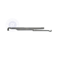 Vente directe usine – Couteau à fil et aiguille à plier STOLL 520C 3G en acier inoxydable de haute qualité pour machine à tricoter plate