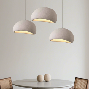 Wabi - Sabi Style Restaurant Pendant <b>Light</b>, Creative Japanese - style <b>Dining</b>/Bar Table Lamp, Creamy Homestay Lighting - Product Image 2