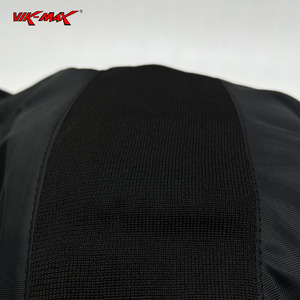 Pantalon de hockey sur glace VIK-MAX 2026 noir en nylon, réglable, pour compétition, short de protection adulte avec fermeture auto-agrippante - Product Image 2