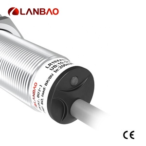 LANBAO 40KHz m18 2mm Inductive Proximity Sensor <b>Cable</b> Connection 10-30vdc for <b>Gear</b> Speed Testing Application - Product Image 4