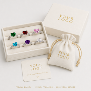 แหวนหมั้นรูปหัวใจประดับเพชรคิวบิกเซอร์โคเนียสีเขียวสำหรับผู้หญิง ตัวเรือนทองแดง ประดับแบบหนามเตย สวยหรู ใช้ได้ทุกวัน เหมาะสำหรับคนเกิดเดือนพฤษภาคม ใช้ได้ทุกฤดูกาล - Product Image 6