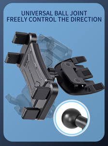 Ranura para <span class=keywords><strong>CD</strong></span> de coche Soporte universal para tableta Soporte giratorio de 360 grados Soporte multifunción para teléfono de coche para Ipad y teléfono celular - Product Image 5