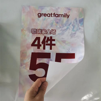 Offre Spéciale : Impression Numérique Personnalisée en Couleur pour Affiches Murales, Dépliants, Flyers, Menus en Vinyle – Formats A0 et A6 – Vente en Gros pour Promotion Commerciale