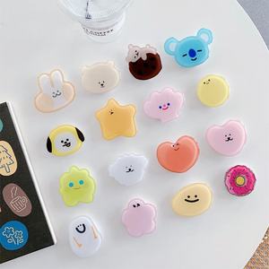Cute Design Acrylic Mobile Phone Pocket <b>Socket</b> Holder Custom Grip Cell Phone <b>Socket</b> Grip Custom Phone <b>Socket</b> - Product Image 6