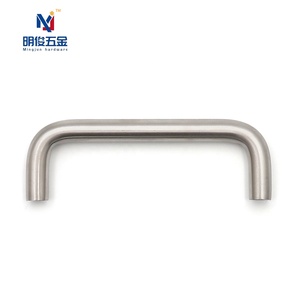 Mobilya için dolap kolları düz kolu çekin kolları donanım kolları paslanmaz çelik mutfak dolap kapı T Bar Modern - Product Image 1
