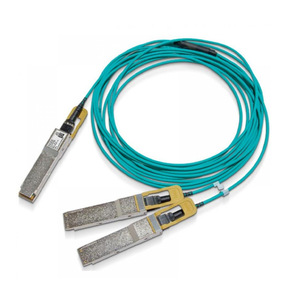 Compatible Mellanox MFS1S50-H003V 200G AOC Active Optical <b>Cable</b> Multimode LSZH Shielded Data <b>Cable</b> - Product Image 2