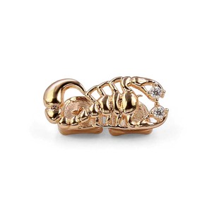 Grillz en <span class=keywords><strong>or</strong></span> et argent, scorpion, une seule <span class=keywords><strong>dent</strong></span>, bijoux hip-hop, grillz glacés pour hommes et femmes, <span class=keywords><strong>rappeur</strong></span> - Product Image 4