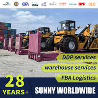 Swwls, transitaire fiable, service de logistique et d'expédition maritime de la Chine vers l'Allemagne, agent maritime