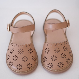 Vente en gros de nouvelles chaussures pour bébés en cuir, sandales d'été pour filles - Product Image 2