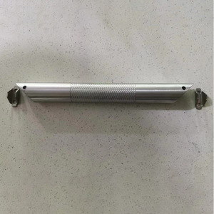 Lin Shang Stainless Steel Bathroom Footrest 304 <b>Brushed</b> Non Slip Metal Leg Rack For <b>Shower</b> Room Accessories - Product Image 3