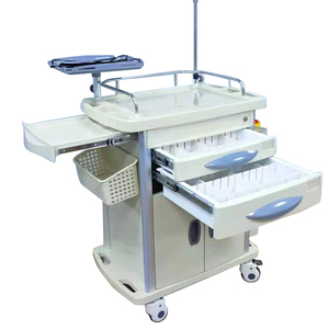 Bệnh viện Y tế tai nạn xe đẩy bệnh viện ABS khẩn cấp giao hàng Y Tế durg xe đẩy - Product Image 3