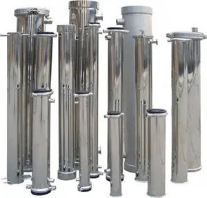 High Pressure Vessel 1000psi Stainless Steel SS SUS 304 316L 2540 2580 RO Membrane Housing