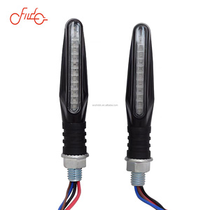 Luz Intermitente Universal de 12V para Motocicletas, 6 Lentes, para Bicicletas Eléctricas/Motocicletas, Indicador LED, 30000 <span class=keywords><strong>Horas</strong></span> - Product Image 6