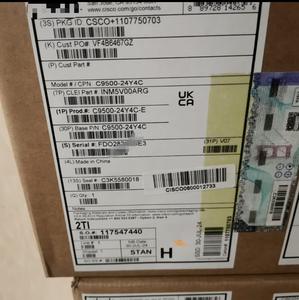 Nouveaux commutateurs d'origine <span class=keywords><strong>C9500</strong></span>-<span class=keywords><strong>24Y4C</strong></span>-<span class=keywords><strong>E</strong></span> série <span class=keywords><strong>C9500</strong></span> avec <span class=keywords><strong>C9500</strong></span>-<span class=keywords><strong>24Y4C</strong></span>-A de liaisons montantes 24X1/10/25G + 4X40/100G - Product Image 2