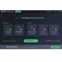 AVG Antivirus 1 Dispositivo 1 Año Software de Seguridad Informática