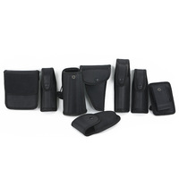 Ceinture tactique en nylon avec système Molle, couleur personnalisée, haute qualité, 125 cm, sans sangle, pour hommes