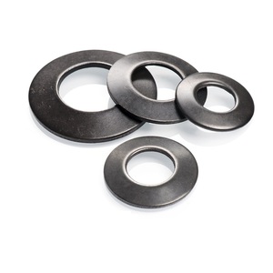 Nhiệm vụ nặng nề mùa xuân thép 65Mn din6796 Oxit Đen hình nón máy giặt belleville máy giặt - Product Image 5