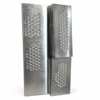 Plaque froide soufflée en alliage d'aluminium à liaison par rouleaux pour dissipation thermique de station de base 5G, spécifications personnalisées