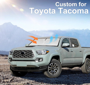 <span class=keywords><strong>Pare</strong></span>-soleil pour <span class=keywords><strong>pare</strong></span>-<span class=keywords><strong>brise</strong></span> compatible avec Toyota Tacoma 2016-2026, <span class=keywords><strong>pare</strong></span>-soleil pour fenêtre avant, réflecteur de rayons UV - Product Image 2