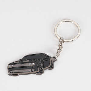 Quà tặng khuyến mãi tùy chỉnh kim loại xe Keychain với logo Chất lượng cao cá nhân tự động kim loại Keychain - Product Image 3