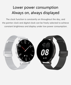 超薄型AMOLED 3DダイナミックUI H16スマートウォッチBTコール心拍数フィットネストラッカーメタルアンサーコール高級ファッションユニセックス - Product Image 4