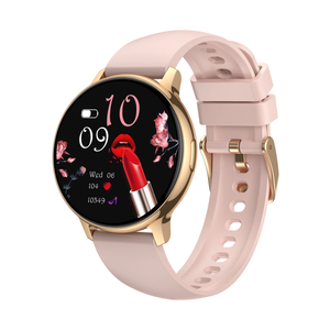 Montre connectée S73 1,19 pouces, écran AMOLED ultra clair, cadeau violet, noir, argent, or, pour femme, dropshipping, OEM, ODM, usine - Product Image 2