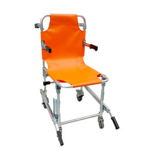 Suministros médicos Df, silla de escalera de ambulancia de emergencia plegable portátil, camilla de escalera, camilla de silla de ambulancia - Product Image 3