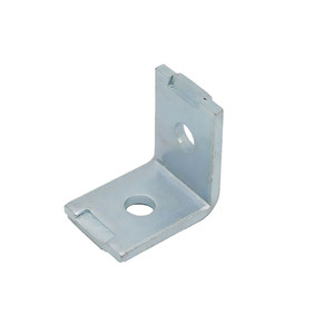 Современная L-образная угловая металлическая опора с 2 отверстиями - Product Image 5