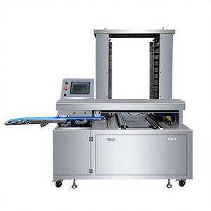 Machine industrielle d'arrangement de la pâte, haute précision, économie d'énergie, haute productivité, 220V DEBACK ZMP-100, équipement de boulangerie - Product Image 1