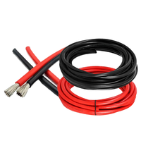 YOUWEI YWS-20 Fil de silicone ultra flexible 20AWG, résistant à la chaleur 200°C, câble torsadé en cuivre étamé, fils électriques 600V