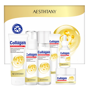 Crema Facial Antiedad con Vitamina C y Colágeno, Hidratante y Reparadora, con Péptidos para Refinar los Poros y Aclarar la Piel, Estilo Coreano - Product Image 1