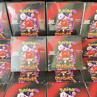 Pokémon TCG SV10 Glory of the Team Rocket Booster Box Versión Japonesa 30 Paquetes de Refuerzo de Mewtwo Sellados de Fábrica al por Mayor