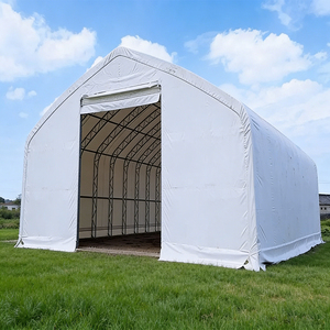   Carpa de Almacenamiento Portátil, Garaje, Toldo Industrial, Resistente al Viento, Protección UV, Refugio de Almacenamiento para Almacén - Product Image 3