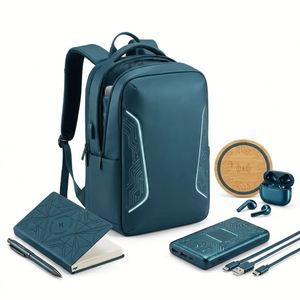 Set de Regalo Corporativo con Temática Tecnológica 2026, Mochila, Libreta, Tarjetero, Auriculares, Personalizado con Logotipo ODM OEM para Eventos Empresariales - Product Image 1