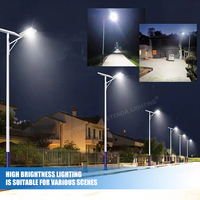 Éclairage Solaire Intelligent 800W 4G WiFi d'Extérieur avec Détecteur de Mouvement, Mural Tout-en-Un, Projecteur Solaire et Caméra de Sécurité CCTV