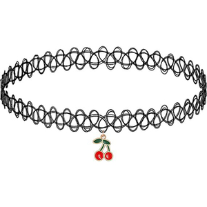 <span class=keywords><strong>Collier</strong></span> ras du <span class=keywords><strong>cou</strong></span> en cuivre noir style <span class=keywords><strong>tatouage</strong></span> - Pendentif papillon chaîne bambou style sportif pour femmes, adolescentes, soirées et usage quotidien - Product Image 3