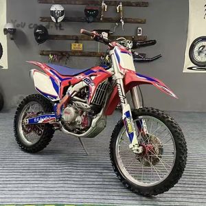 Bosuer 450cc : MOJO <span class=keywords><strong>Moto</strong></span> tout-terrain d'occasion à suspension réglable pour le désert - Product Image 2