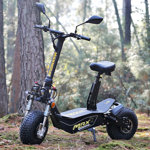 Scooter de haute qualité avec moteur 3000w, 60v, deux roues, batterie 12Ah 20Ah pour adultes, pneus puissants de 12 pouces, autonomie de 33 km - Product Image 1