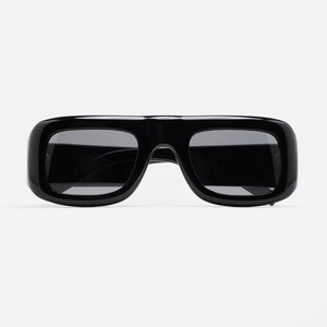 LBASHADES Lunettes de soleil personnalisées de luxe <span class=keywords><strong>2025</strong></span> Nouvelle tendance à la mode Rectangle polarisé de haute qualité avec impression de logo en acétate Hommes Femmes - Product Image 4