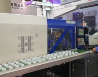 Machine de moulage par injection ZHENHUA pour bouchons de bouteilles en plastique bicolores multi-composants 200T 300T, 20 litres, 19 litres, 55 mm, anti-déversement, 5 gallons