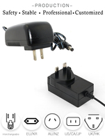 UL FCC CE GS PSE SAA 61558 RCM Certifié 12V 3A Ac Dc Power Adapter Plug-In Wall Socket Type
