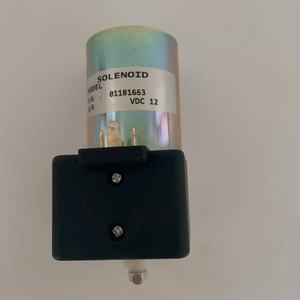 Bán Hot New 12V solenoid tắt máy thiết bị 01181663 01180813 01183253 cho bf4l913/bf6l913 <span class=keywords><strong>Deutz</strong></span> động cơ diesel - Product Image 3