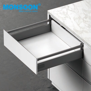 Hệ Thống Trượt Ngăn Kéo Dưới Đáy Đóng Mở Ấn Mềm Hộp Ma Thuật Có Thanh Nhôm - Product Image 1